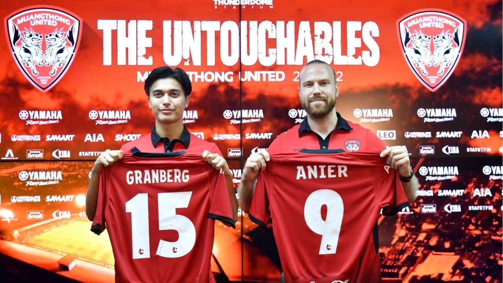 เฮนรี่ อานิเยร์ - อูลิเวอร์ แกรนเบิร์ก