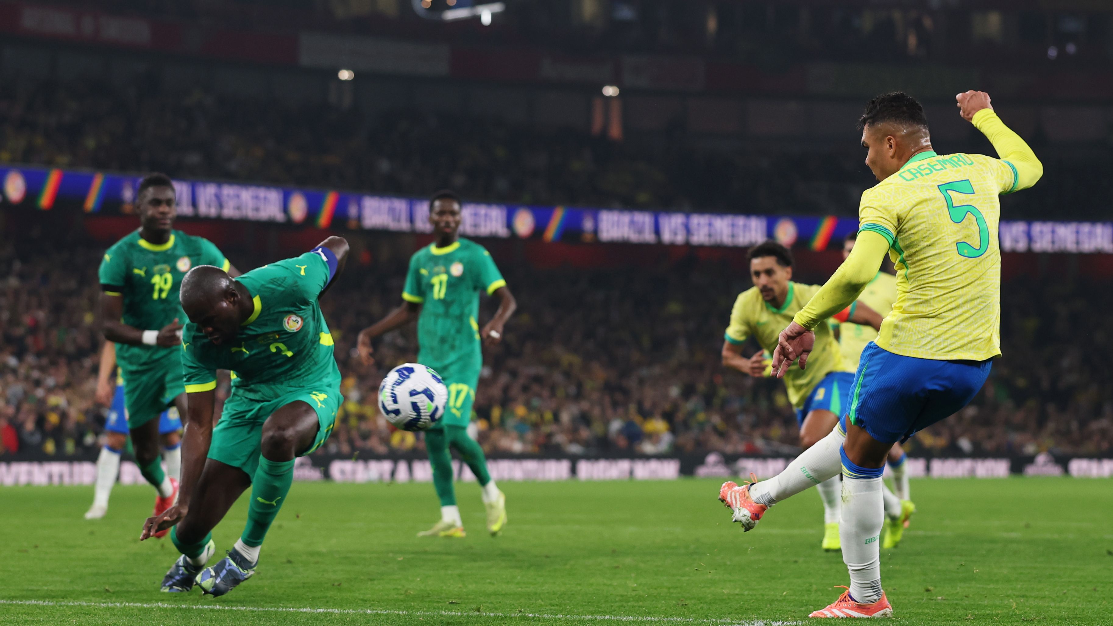 Brasil Senegal 2025