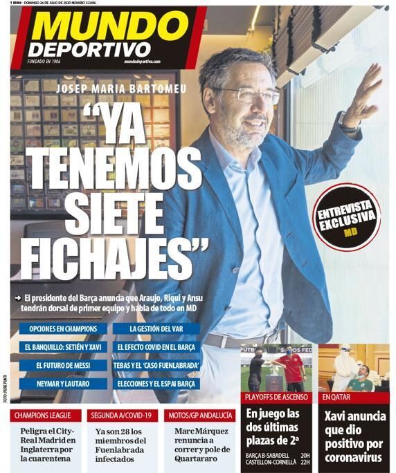 26 July embed only Mundo