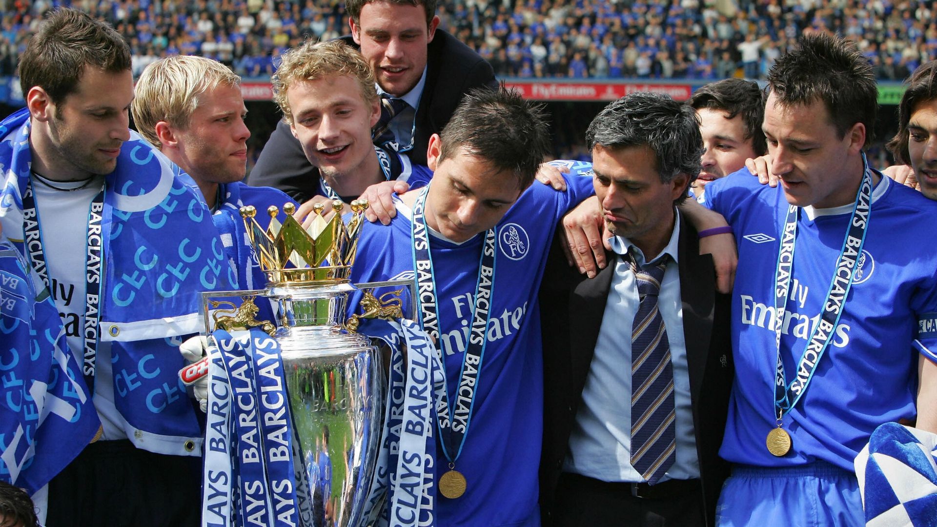 Chelsea title 2005
