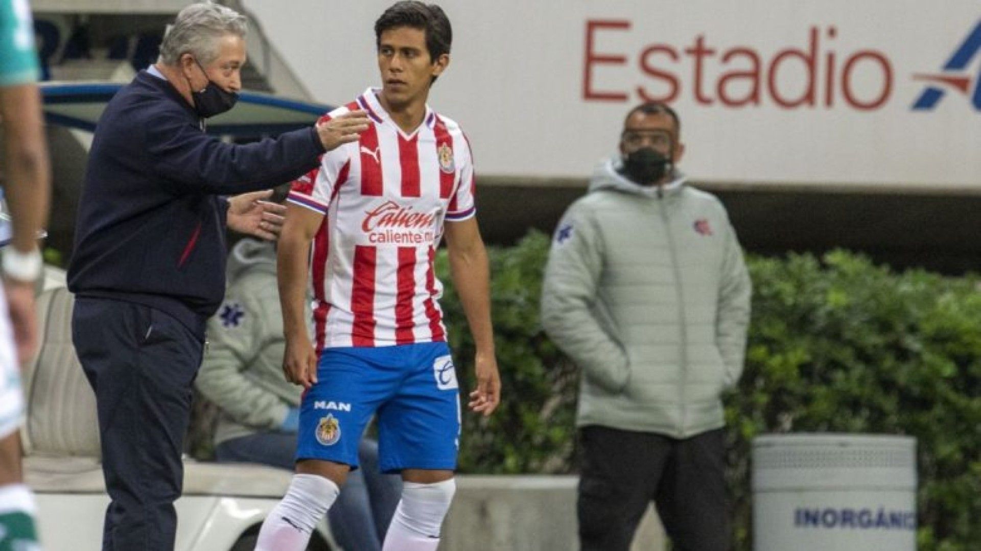 José Juan Macías Víctor Manuel Vucetich Chivas