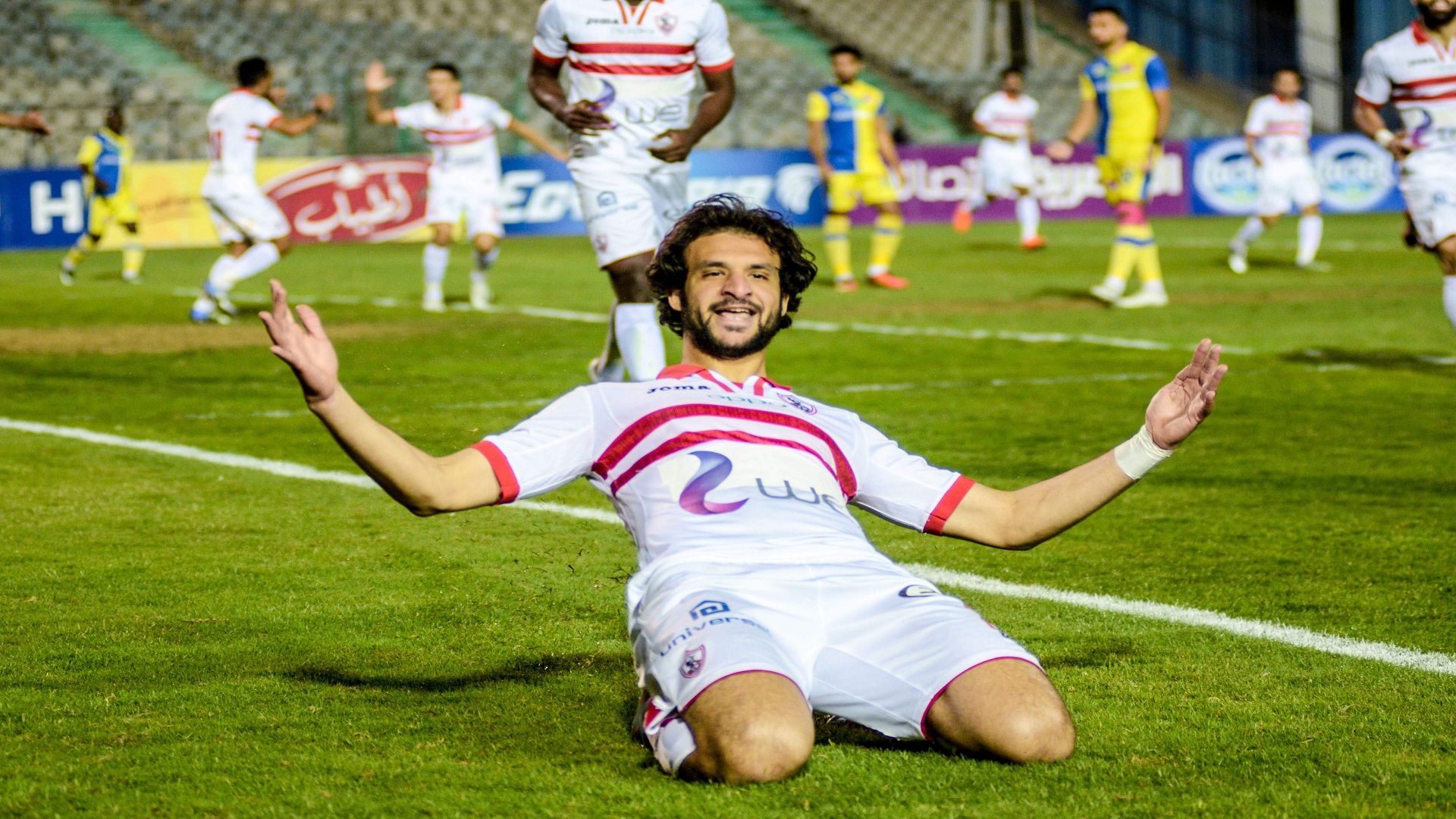 الزمالك الاسيوطي محمود علاء