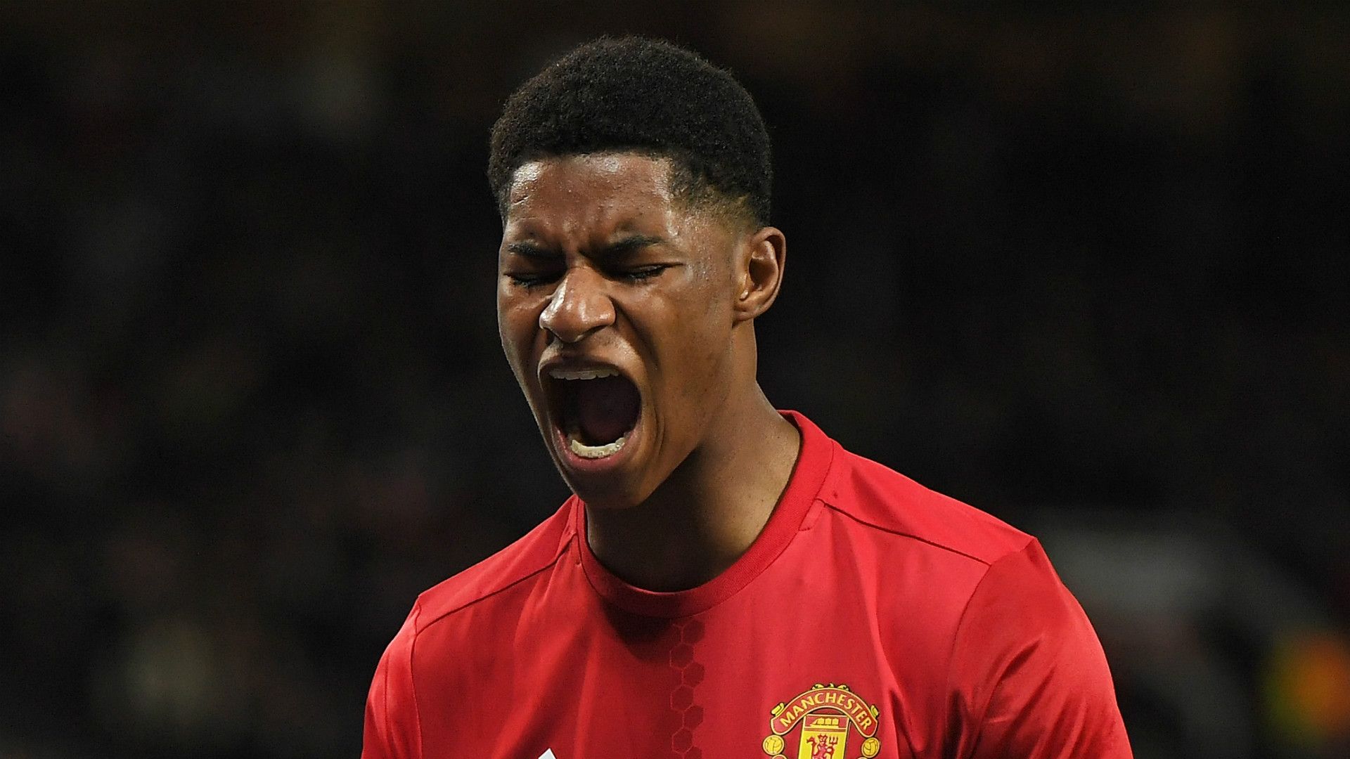 Marcus Rashford Manchester United