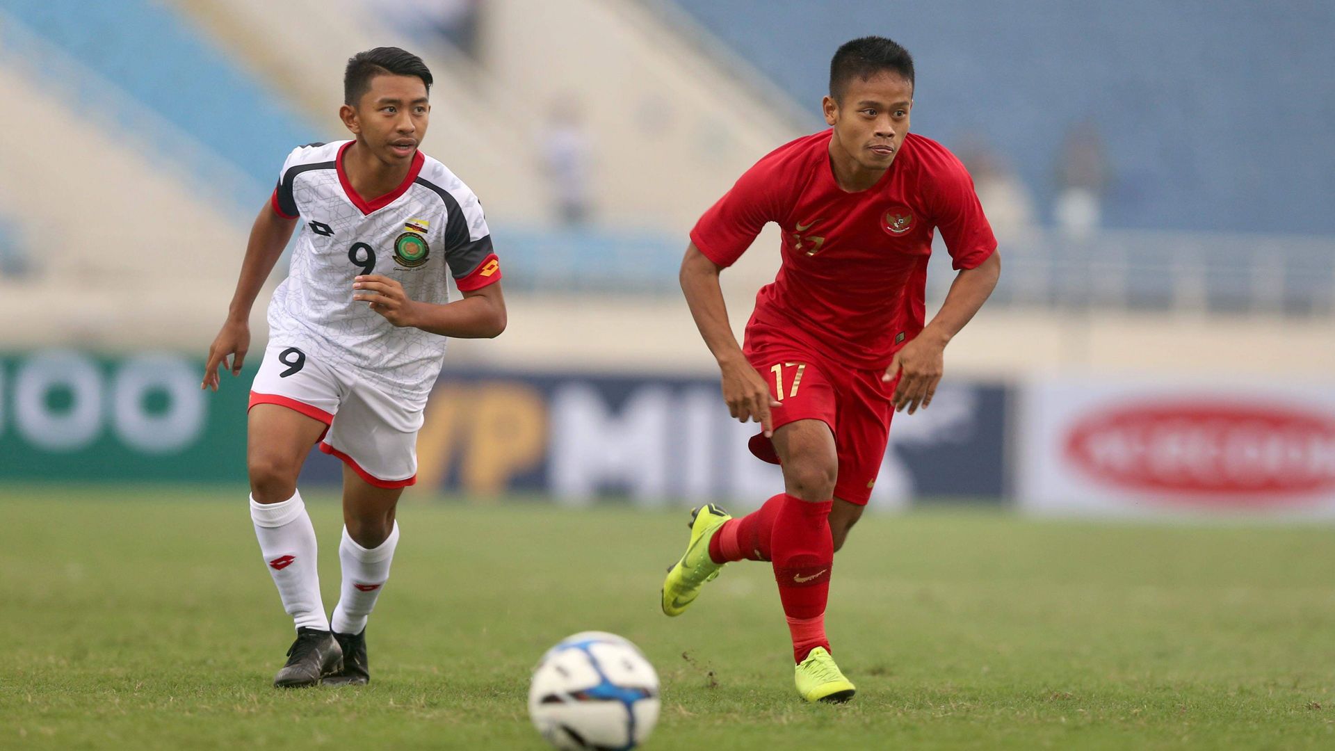Fredyan Wahyu - Indonesia U-22 & Brunei U-22