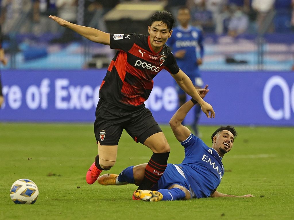 포항 알힐랄 ACL 결승