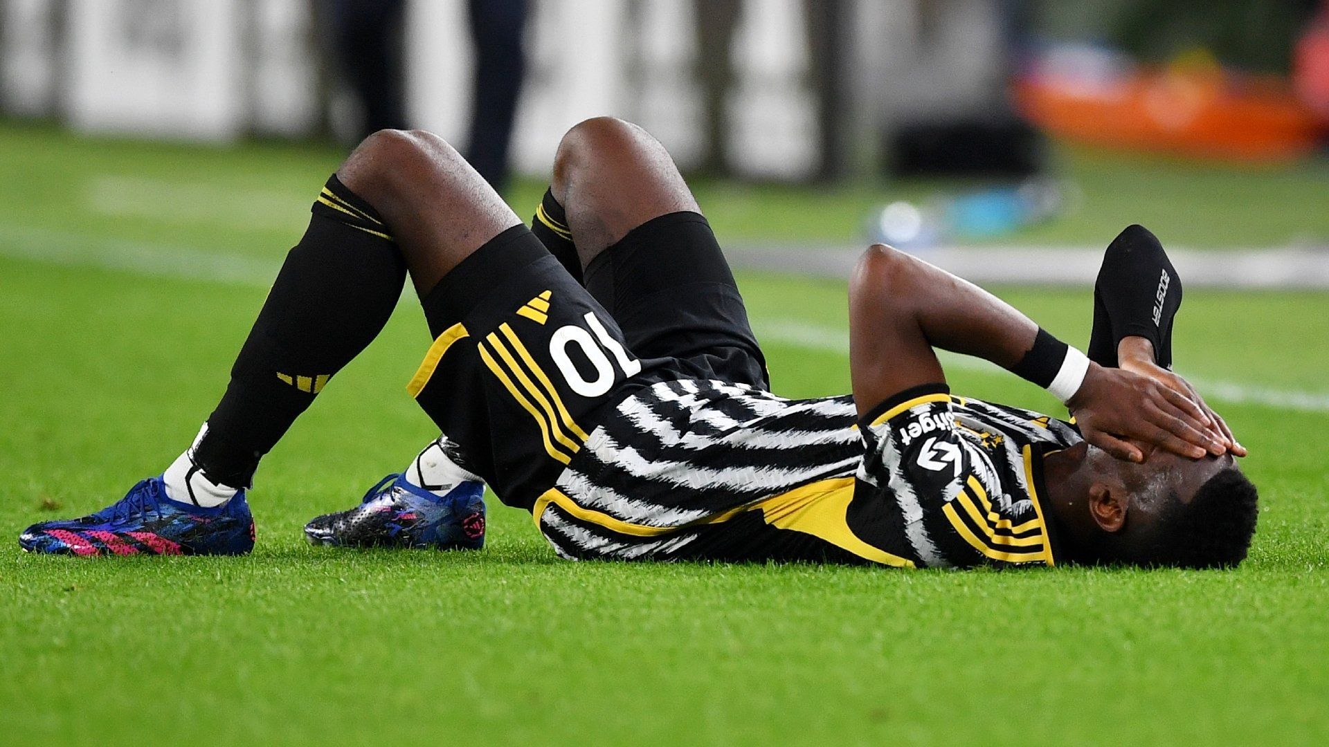 Paul Pogba injury Juventus 2022-23