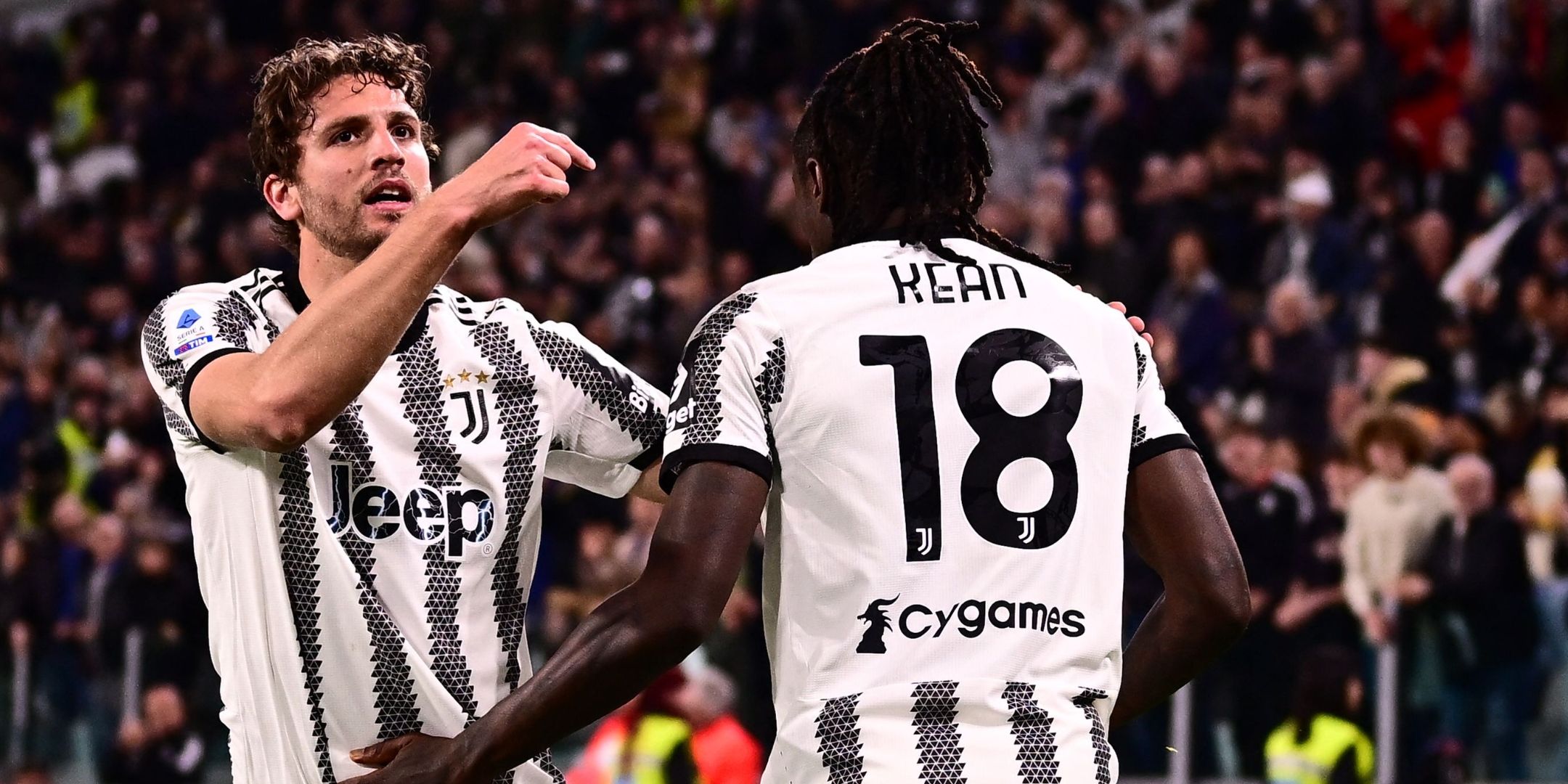 Moise Kean Juventus Verona desktop