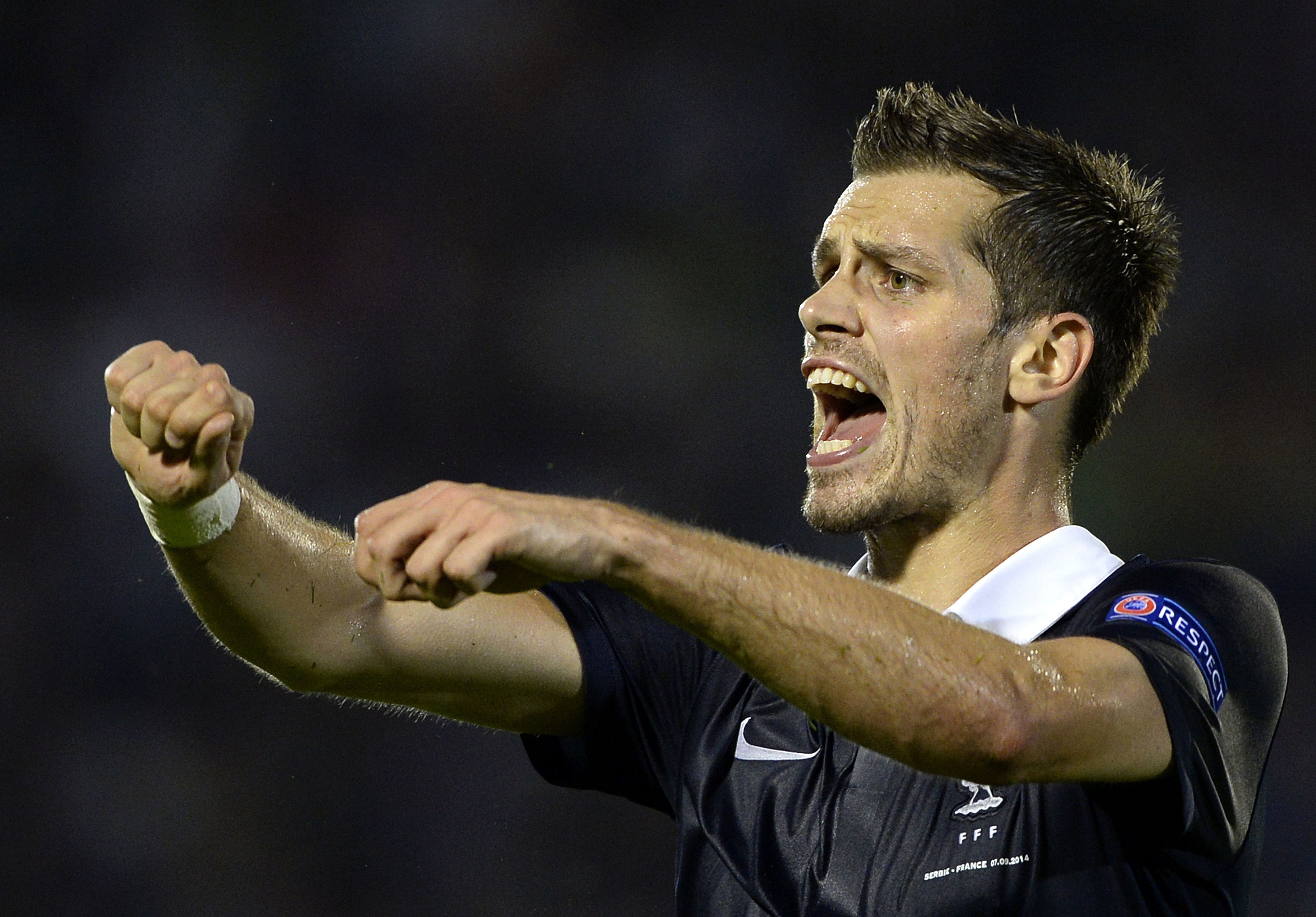 Morgan Schneiderlin, France