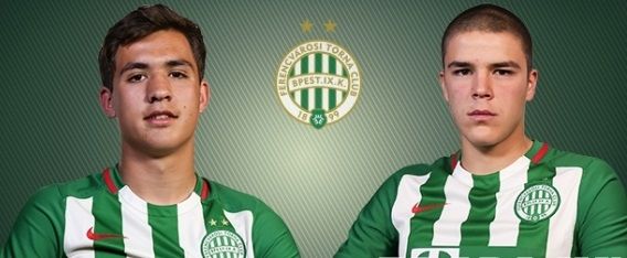 Ferencváros Novák Zsombor Derekas Zoltán