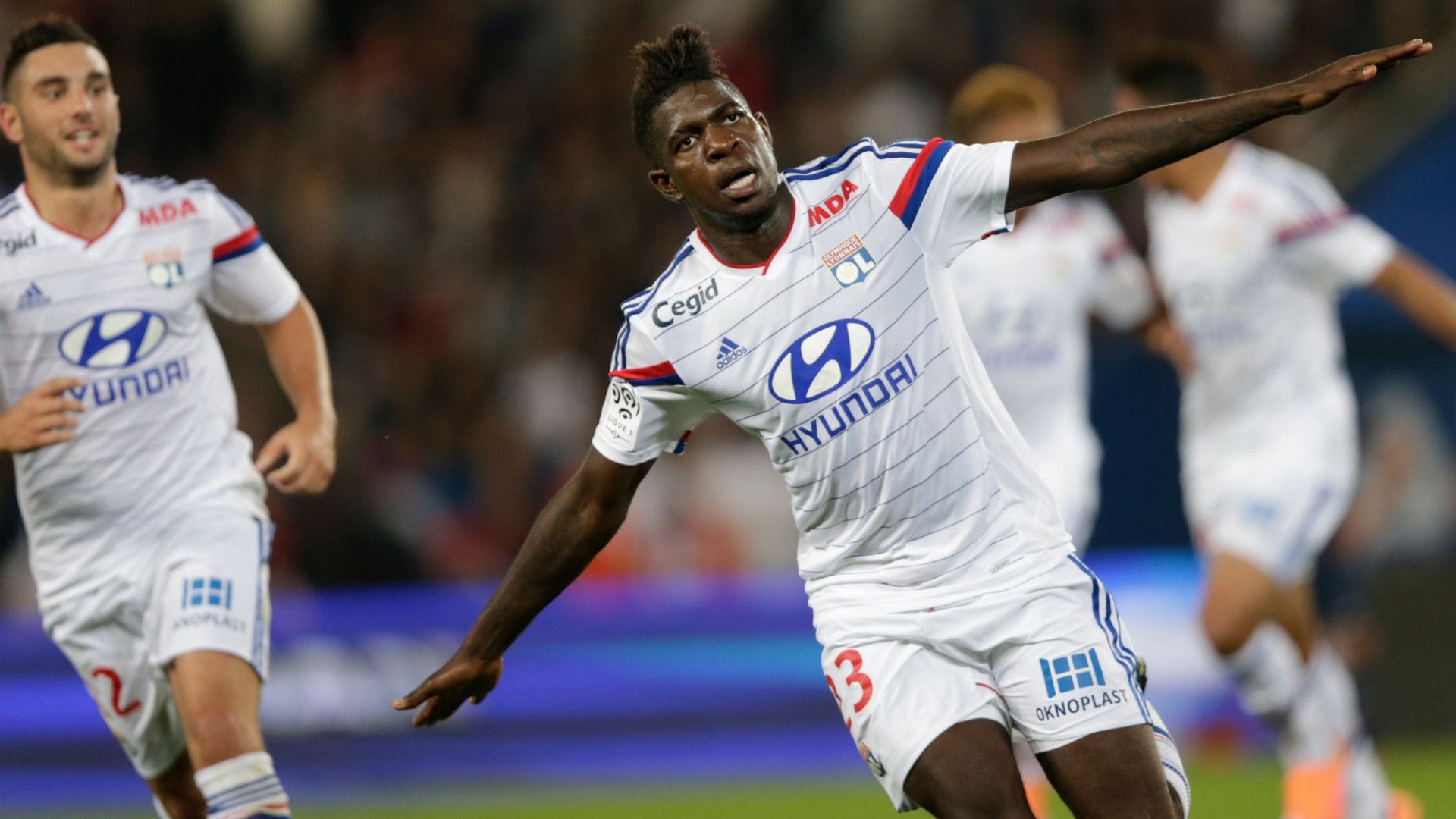 Umtiti PSG Lyon Ligue 1 21092014