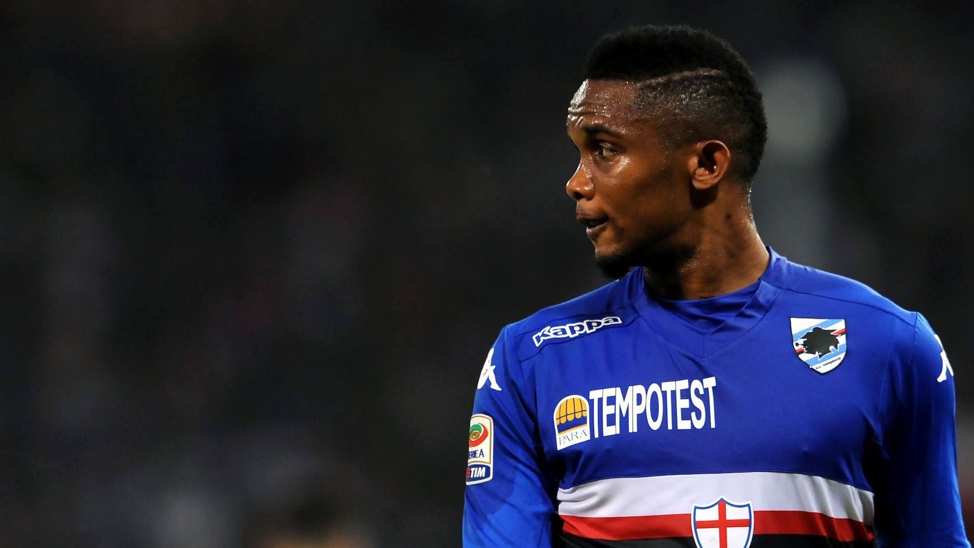 Samuel Etoo Sampdoria