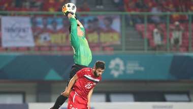 Olympic Việt Nam Olympic Syria Tứ kết ASIAD 2018