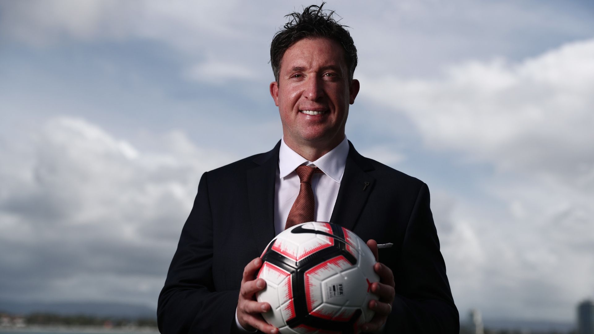 Robbie Fowler Brisbane Roar