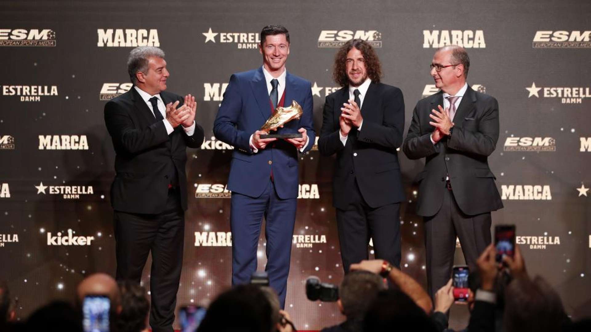 Lewandowski - marca 2022