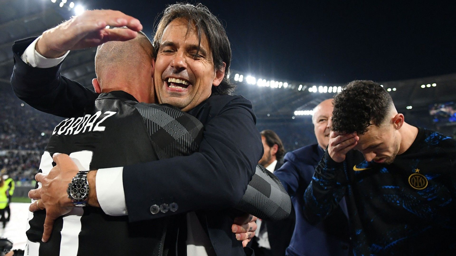 Cordaz Inzaghi Inter