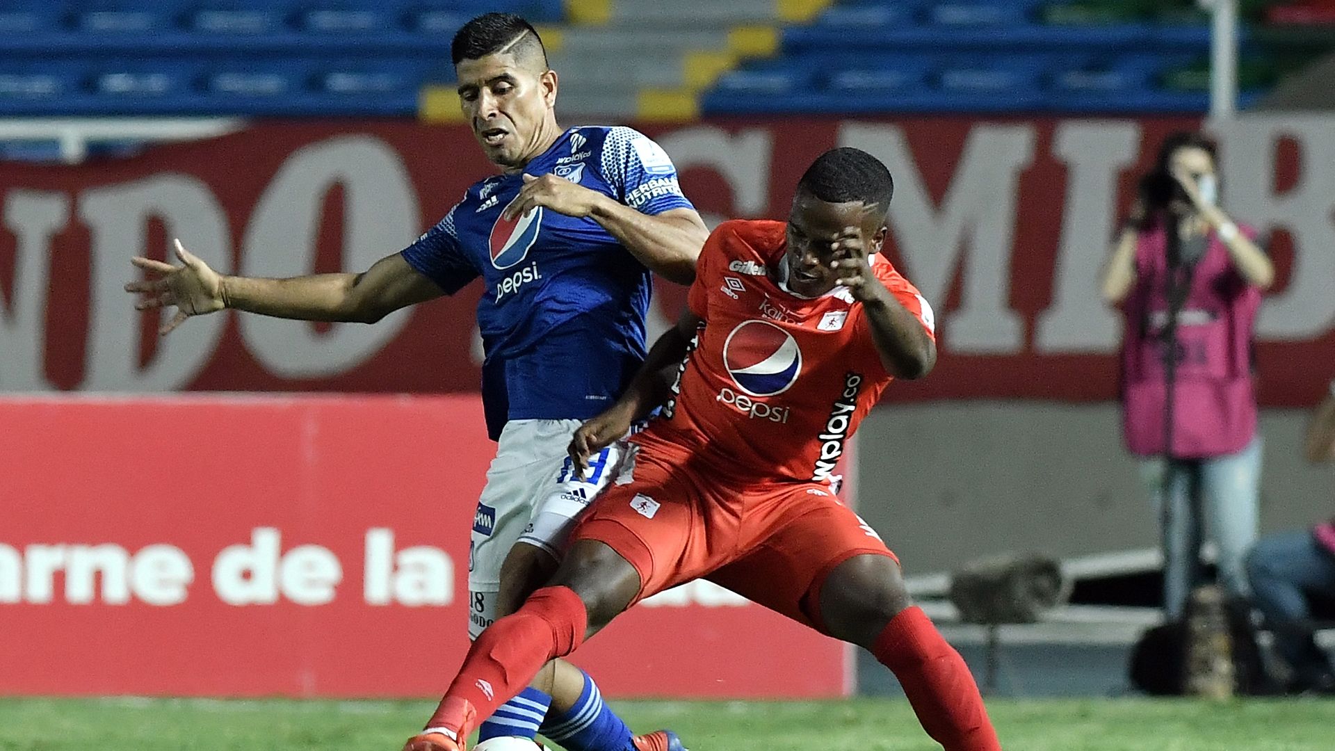 América Millonarios Liga BetPlay 2020