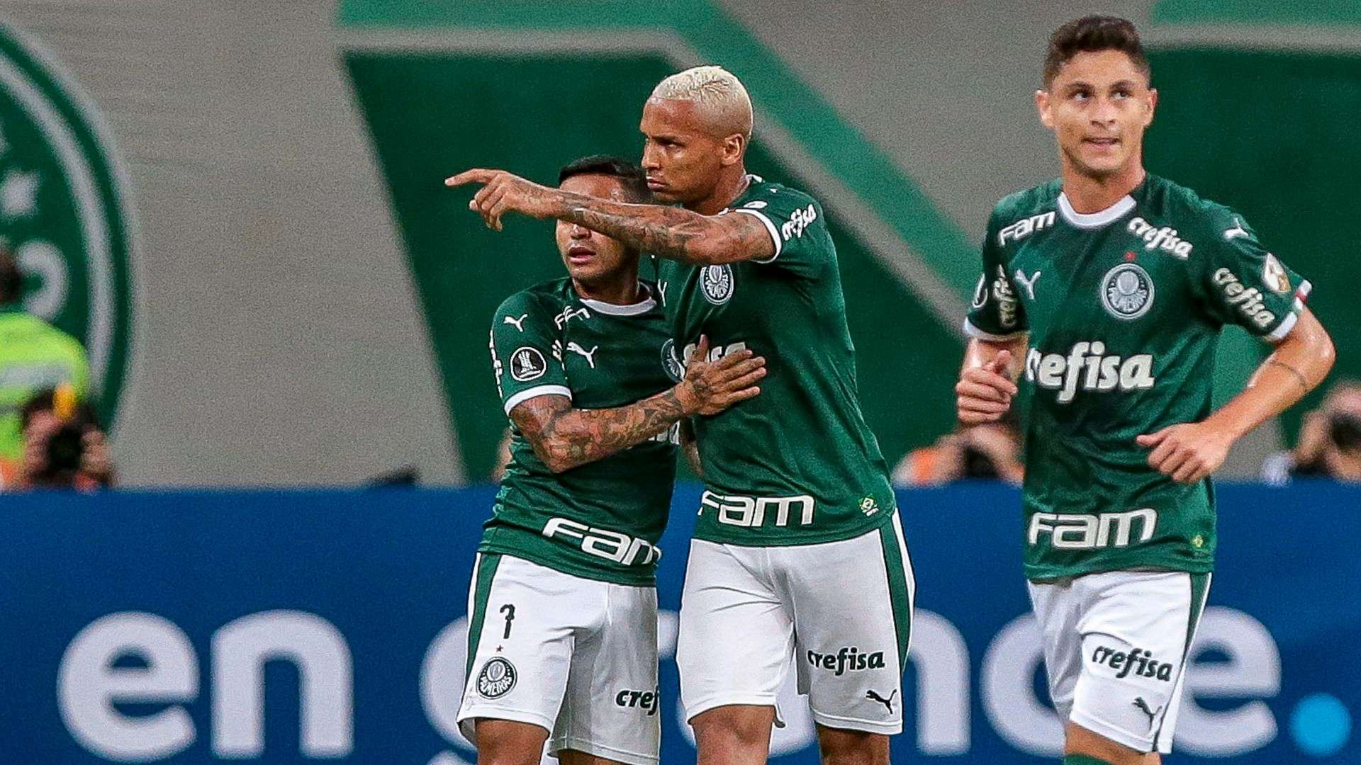 Deyverson Dudu Palmeiras Junior Barranquilla Libertadores 10042019