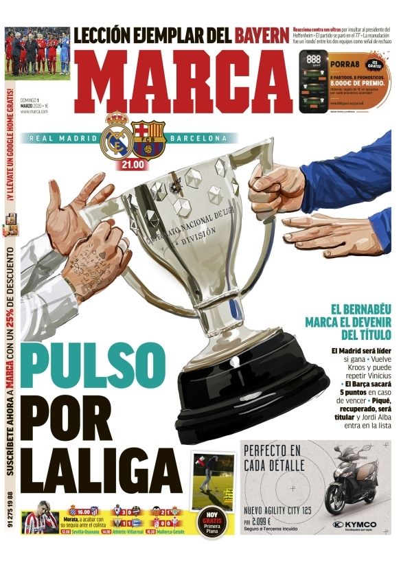 1 March Marca