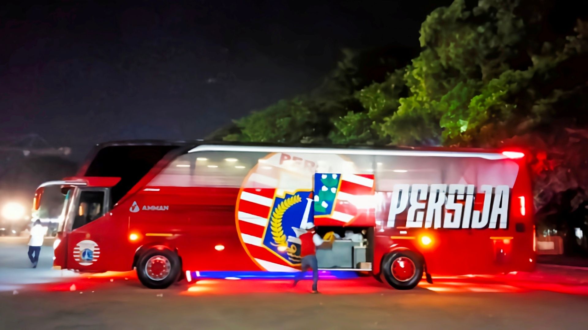 Bus Persija Jakarta