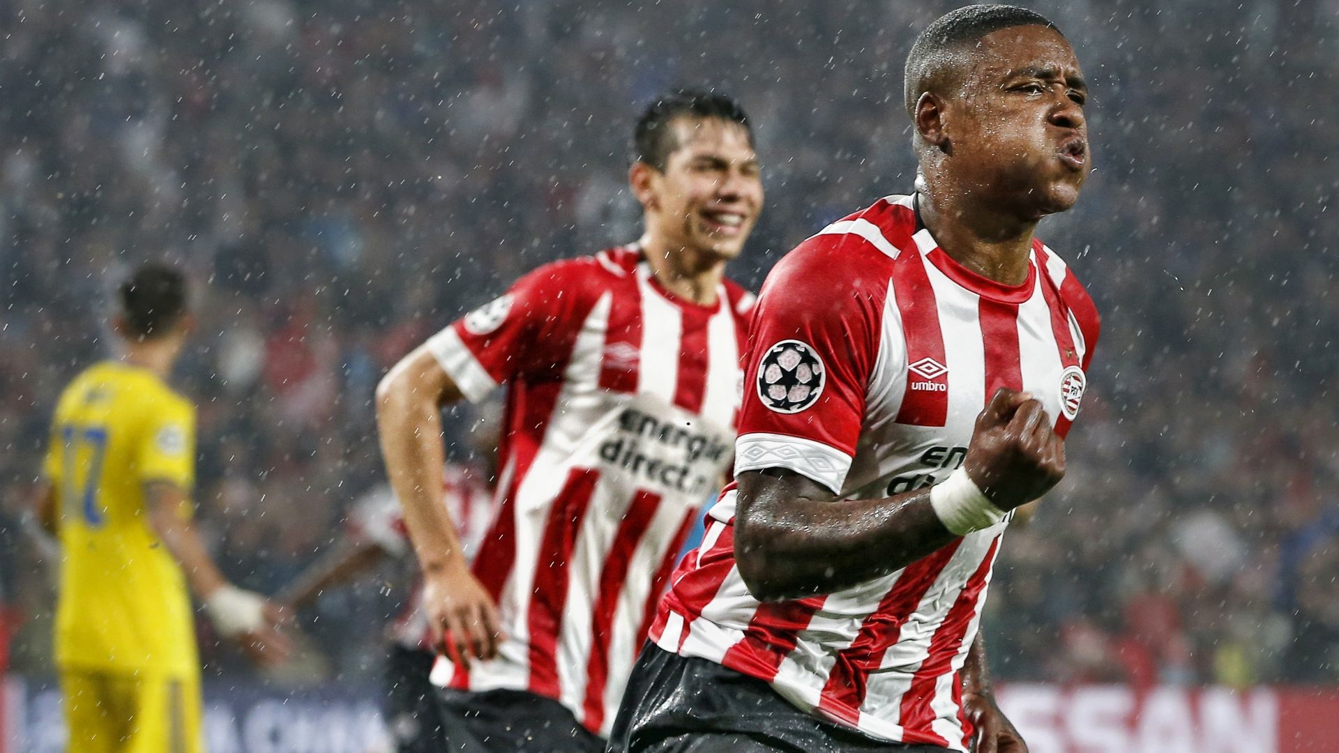 Steven Bergwijn, PSV, Champions League-playoffs 08292018