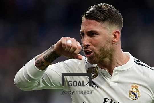 레알 마드리드 수비수 세르히오 라모스. 사진=게티이미지