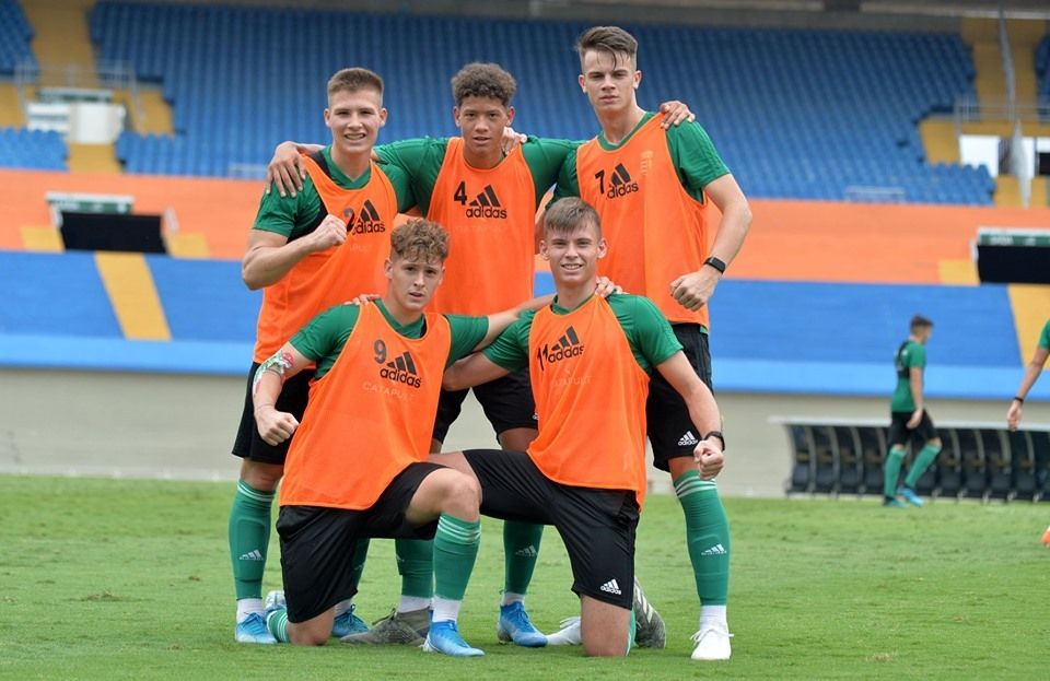 Magyar U 17 válogatott