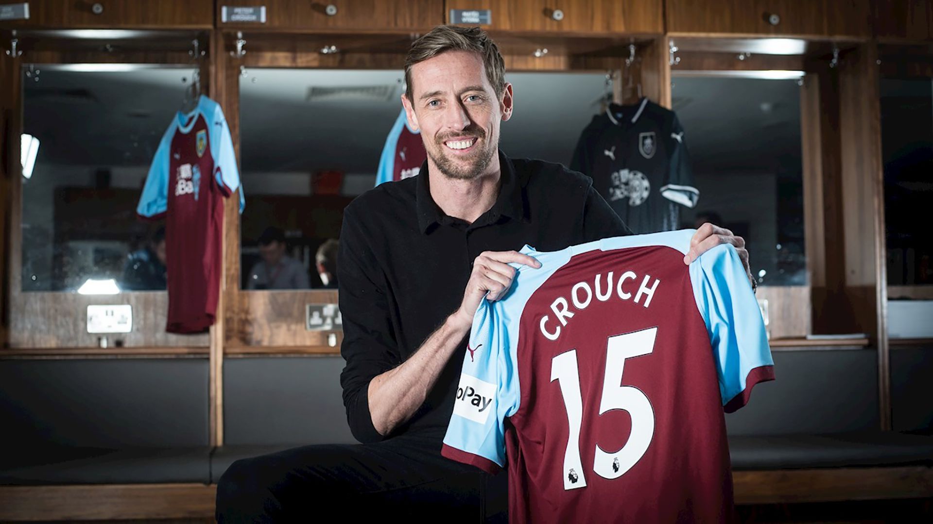 Peter Crouch Burnley 2018-19