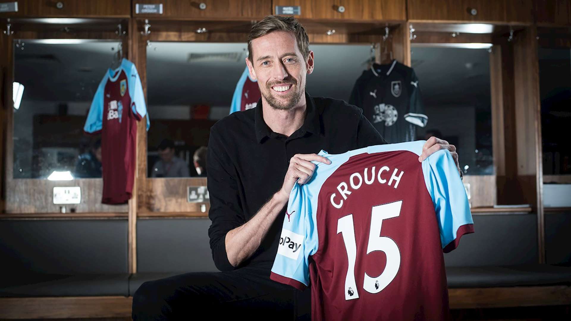 Peter Crouch Burnley 2018-19