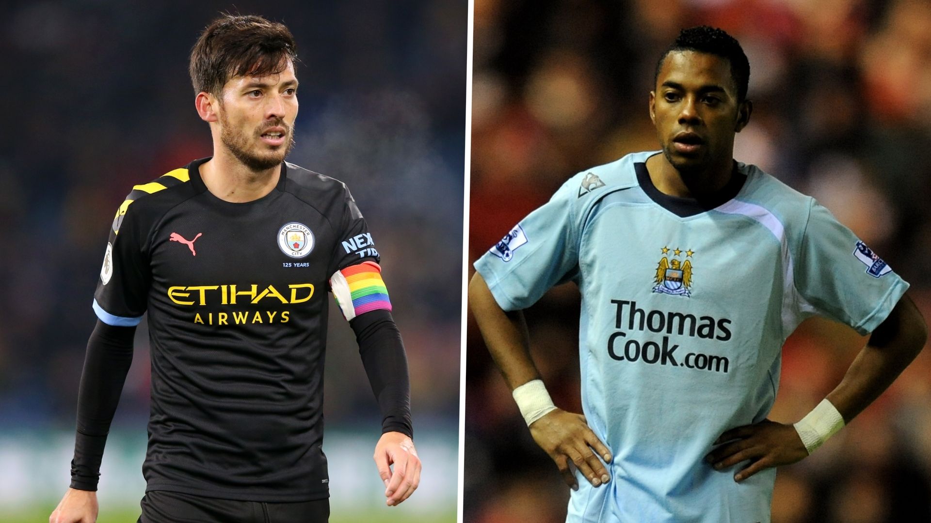 David Silva Robinho