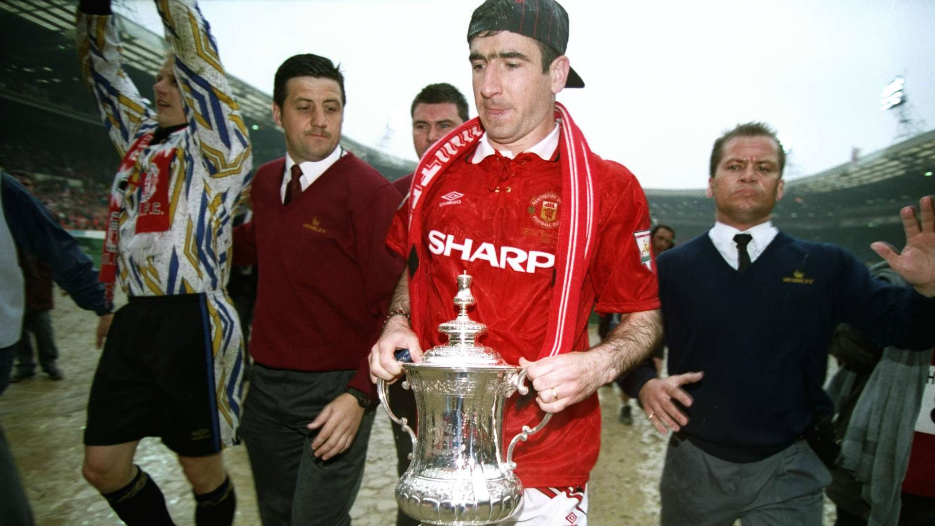 Eric Cantona Manchester United FA Cup