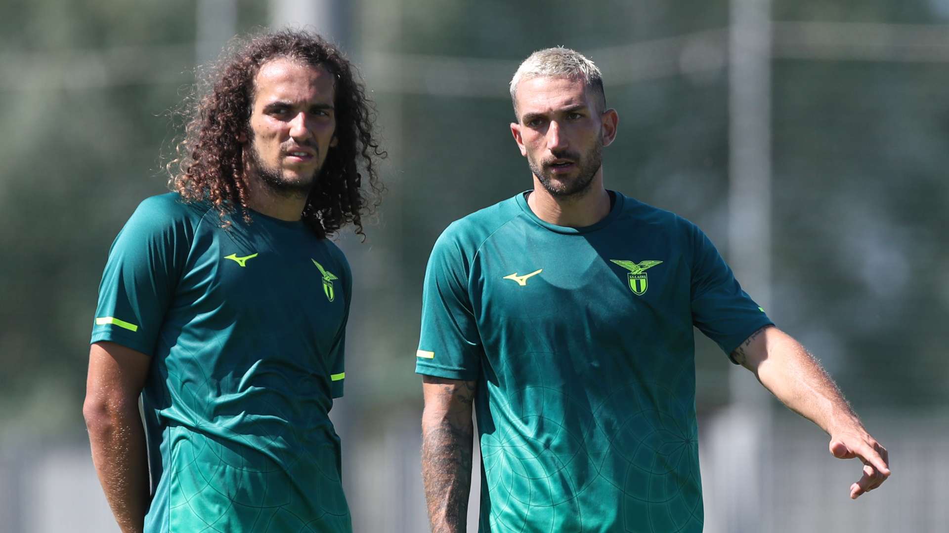 guendouzi cataldi lazio allenamento