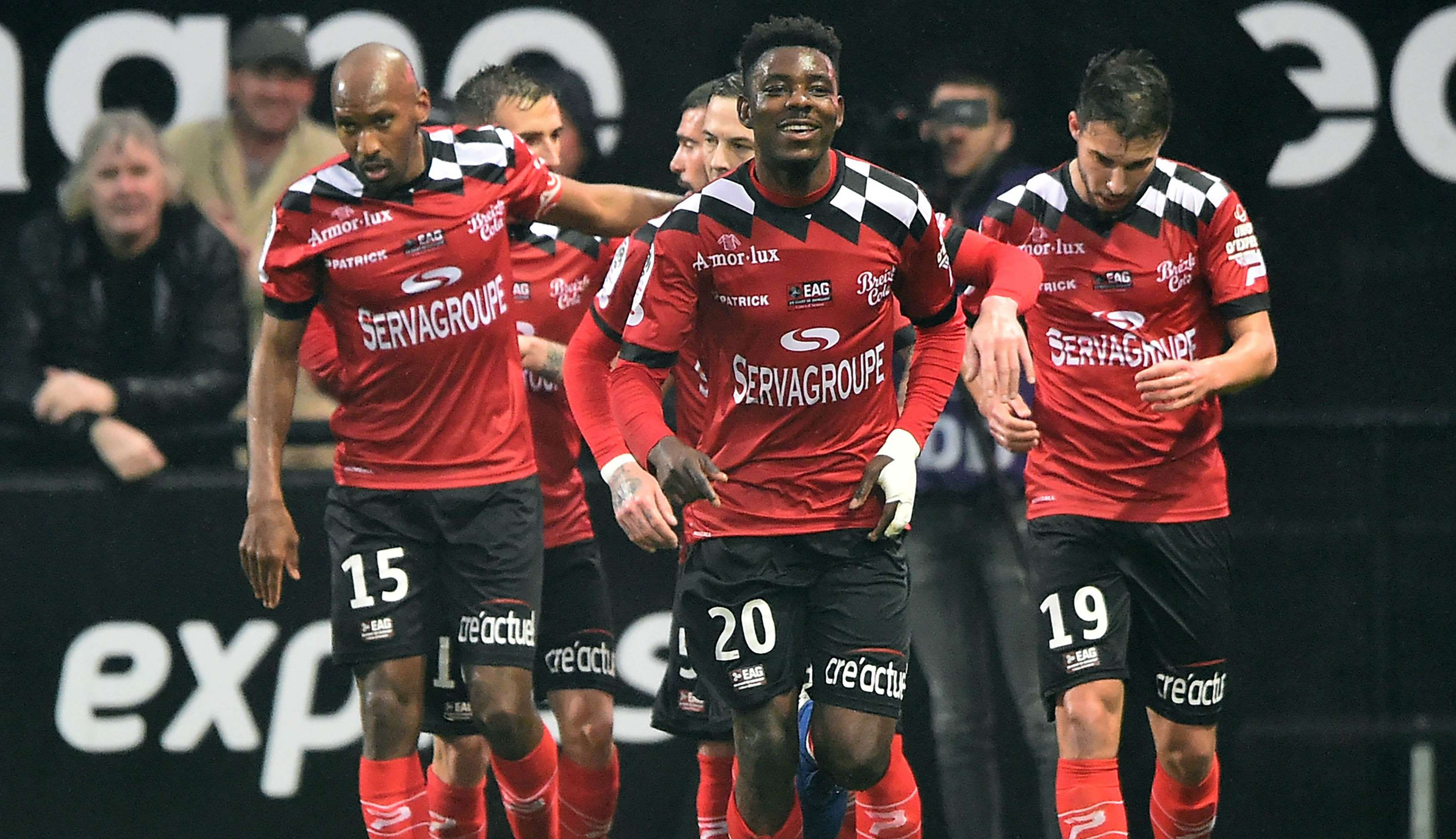 Guingamp Monaco Ligue 1 06042019
