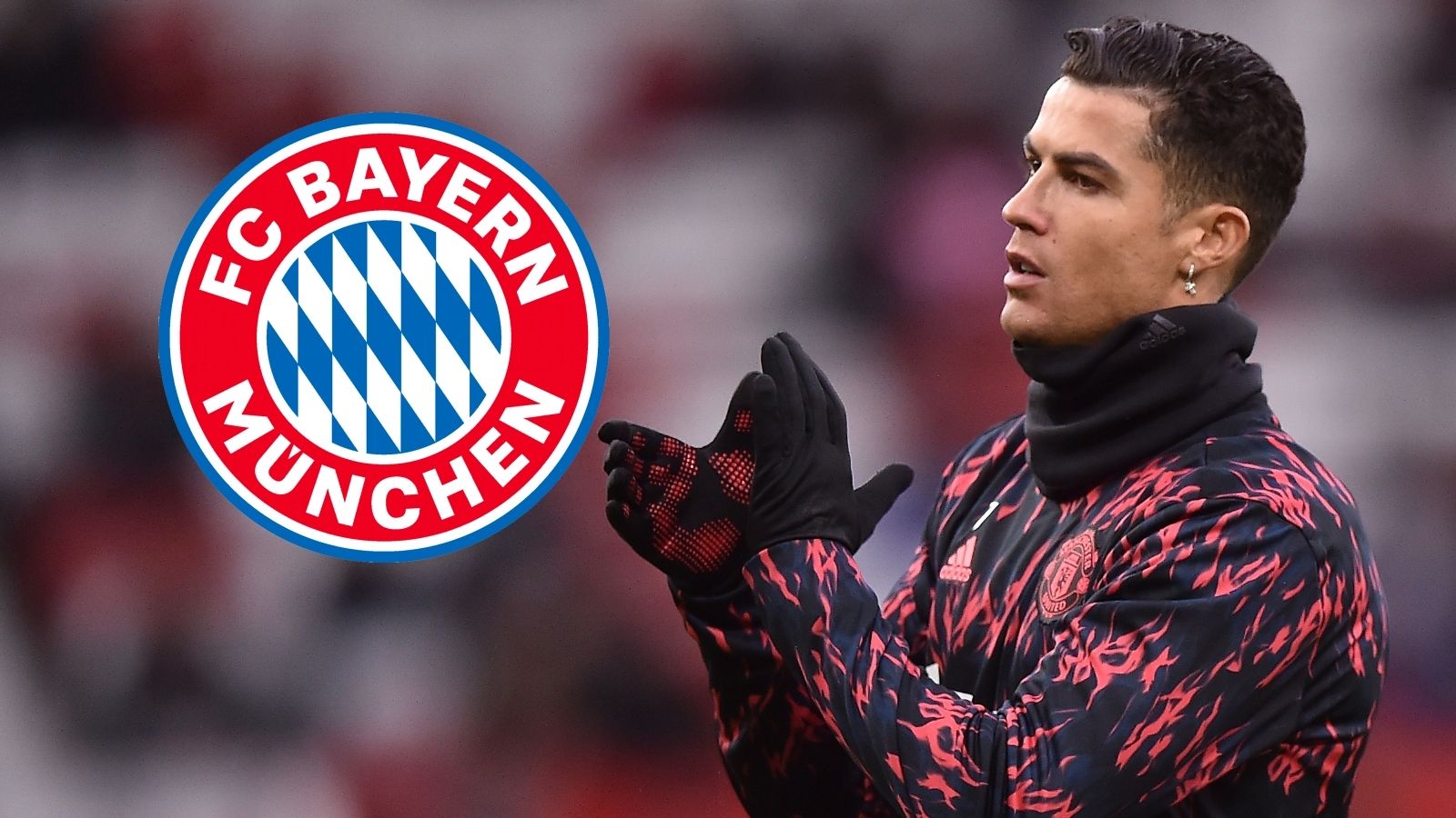 GFX Cristiano Ronaldo Bayern