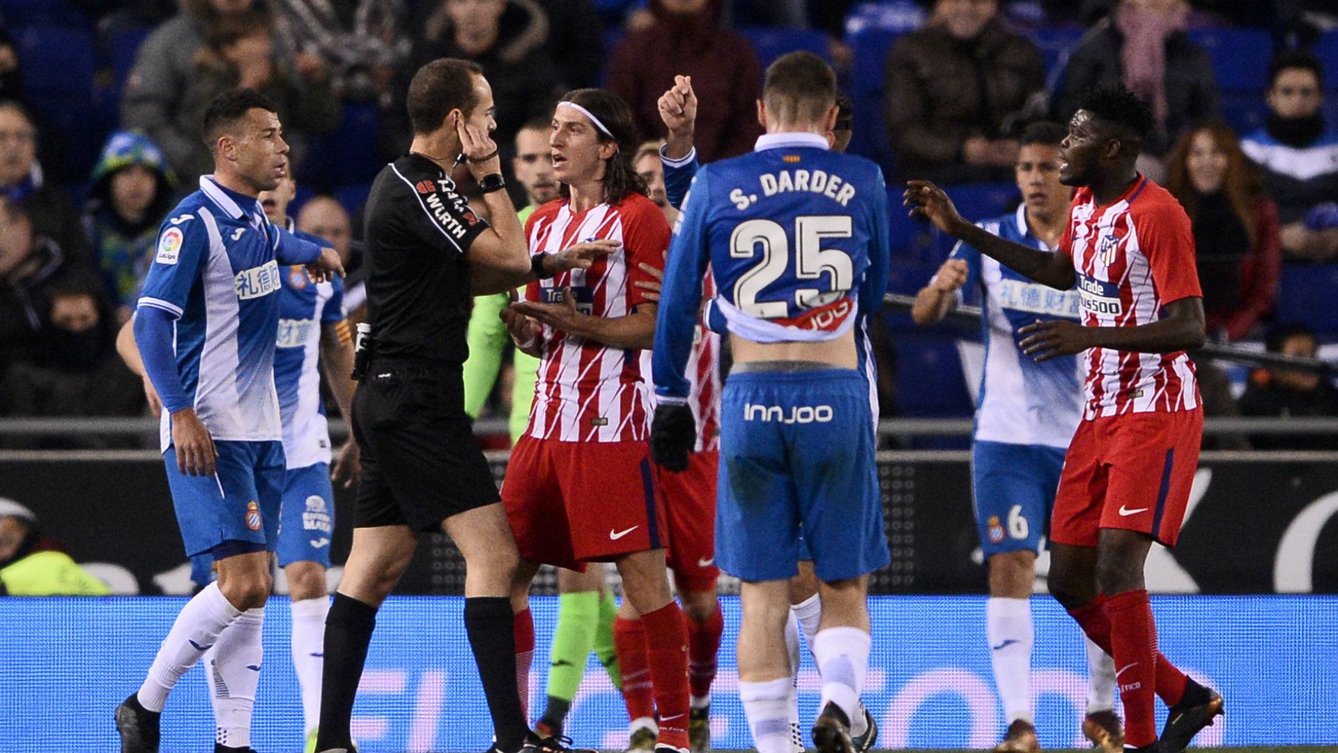 Atletico Madrid Espanyol Liga 22122017