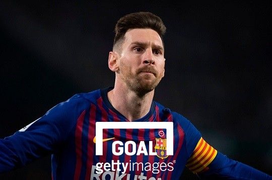 FC바르셀로나 공격수 리오넬 메시. 사진=게티이미지