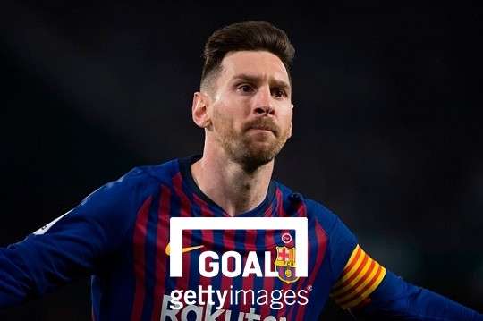 FC바르셀로나 공격수 리오넬 메시. 사진=게티이미지
