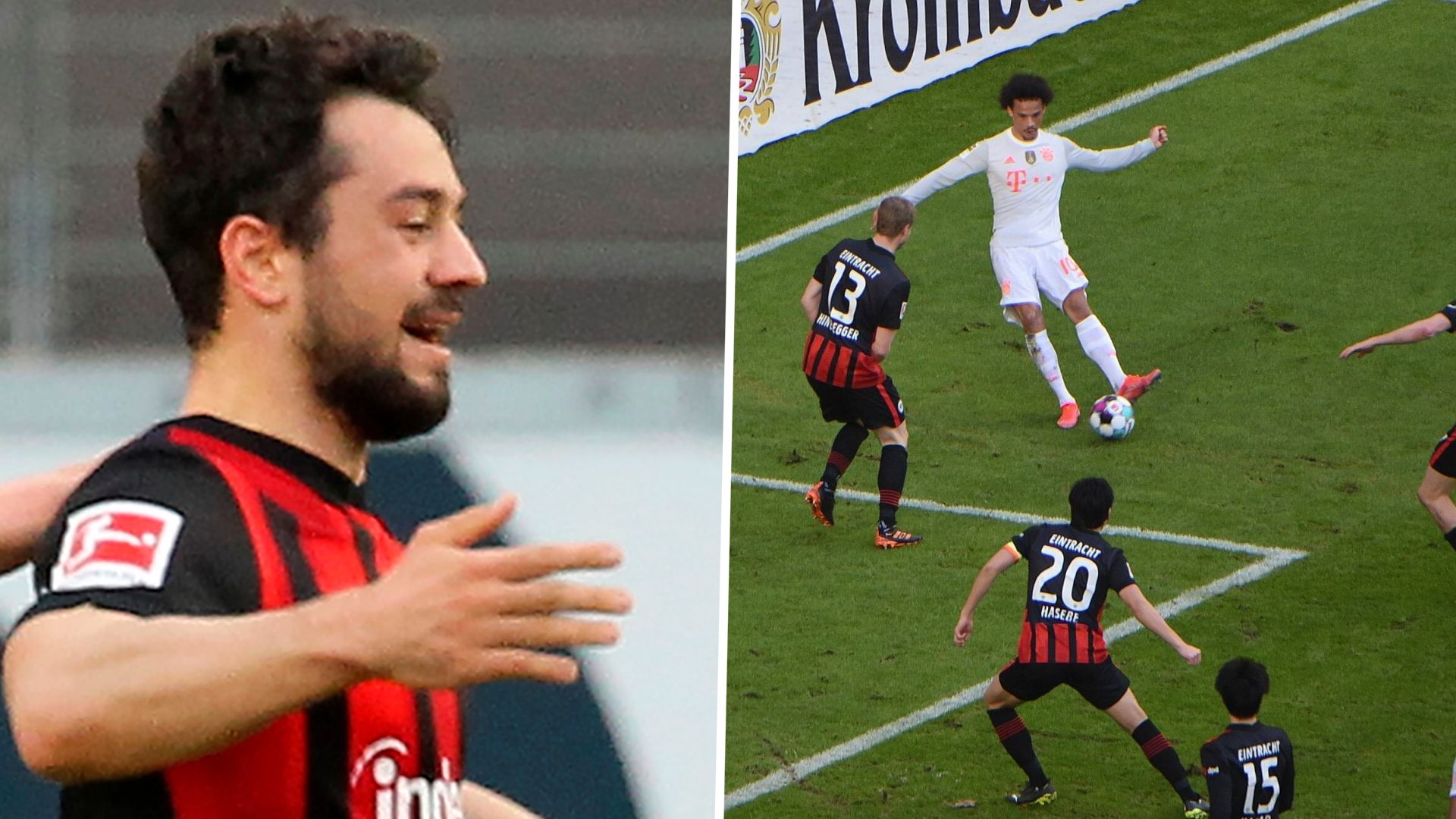 ONLY GERMANY GFX Amin Younes Leroy Sane