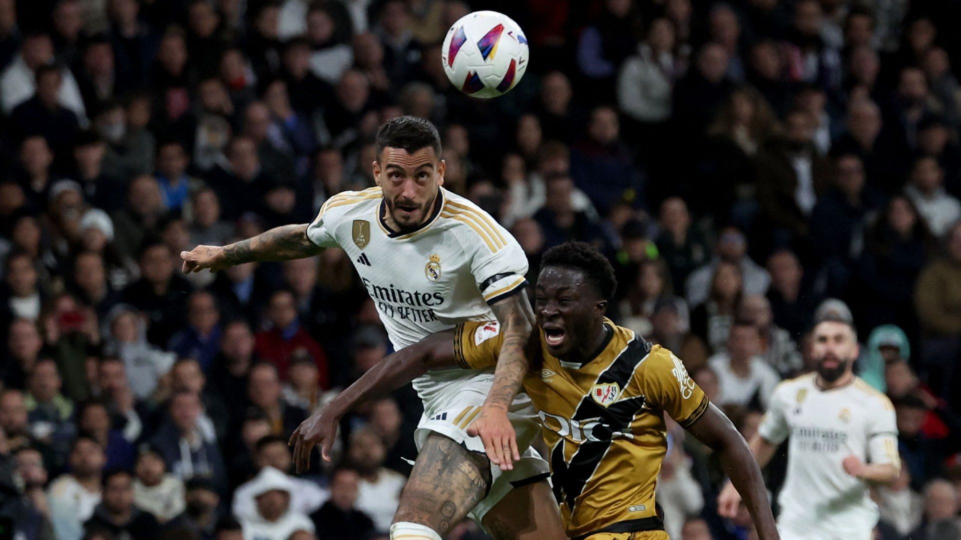 Joselu Real Madrid Rayo Vallecano 2023-24