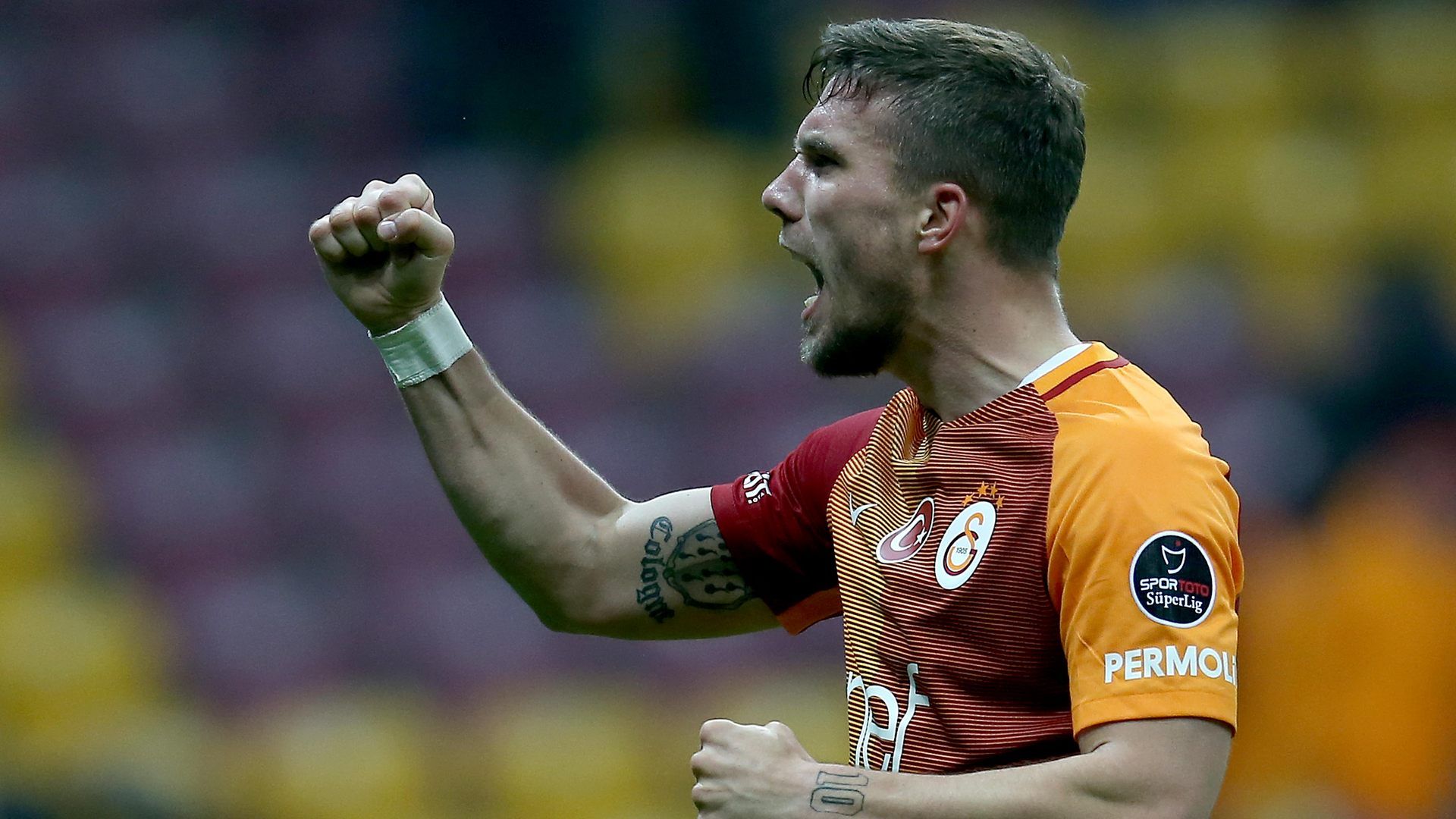 Lukas Podolski Galatasaray 1132017