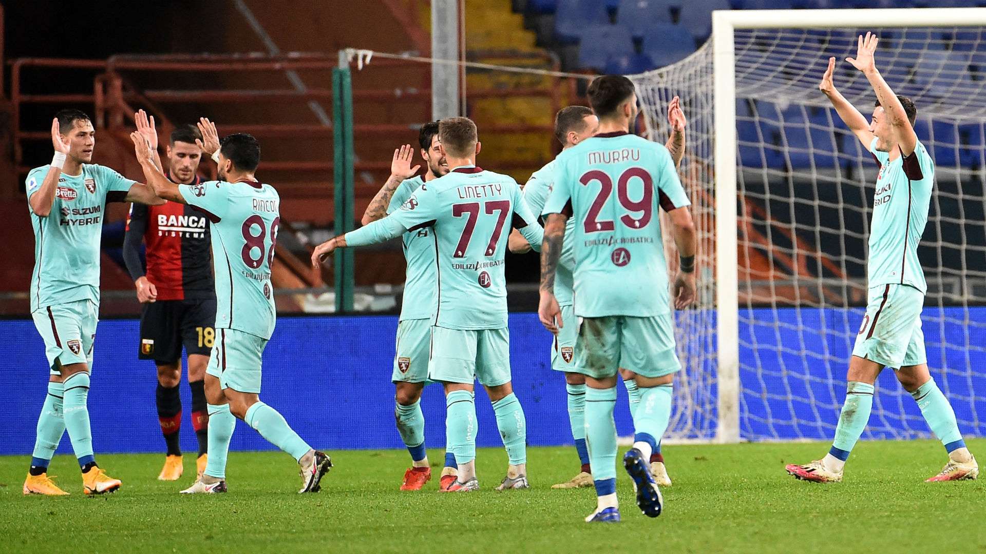 Lukic Genoa Torino Serie A