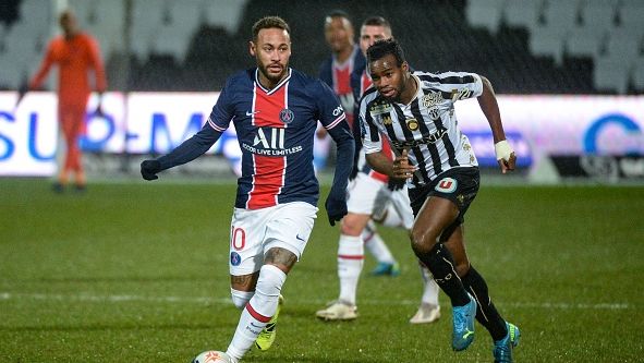 Angers PSG Neymar Ligue 1