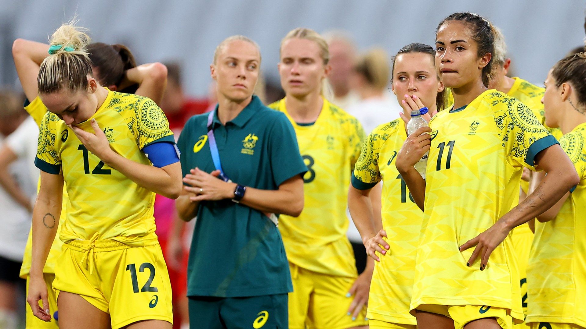 Ellie Carpenter Mary Fowler Australia Women 2024