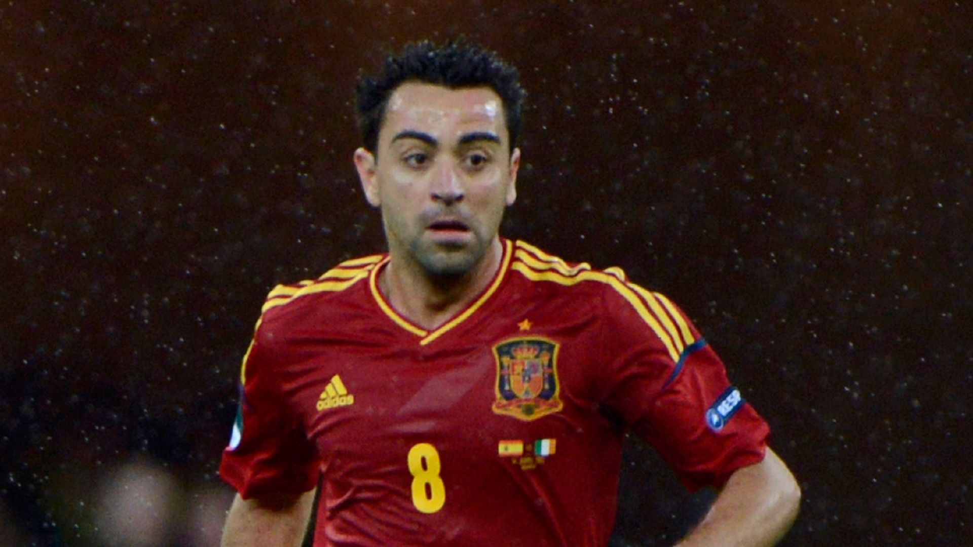 Xavi Spain Euro 2012