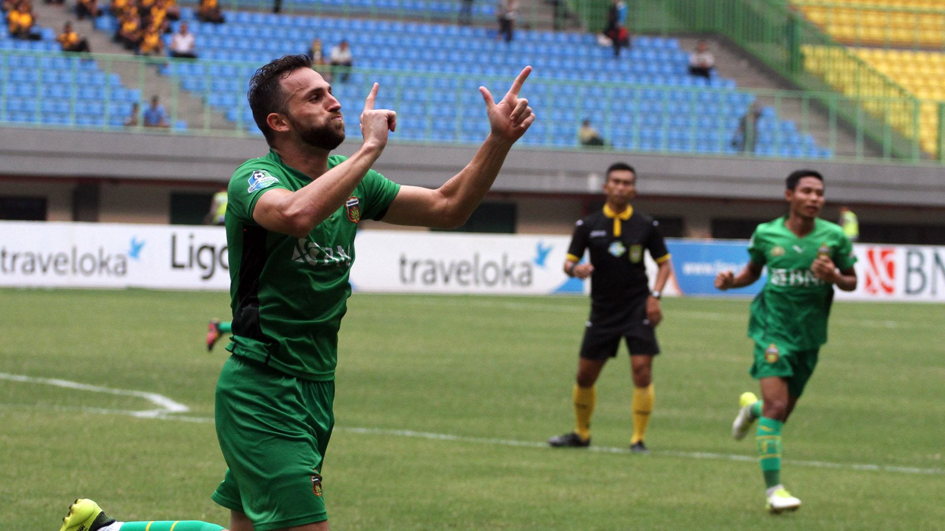 Ilija Spasojevic - Bhayangkara FC