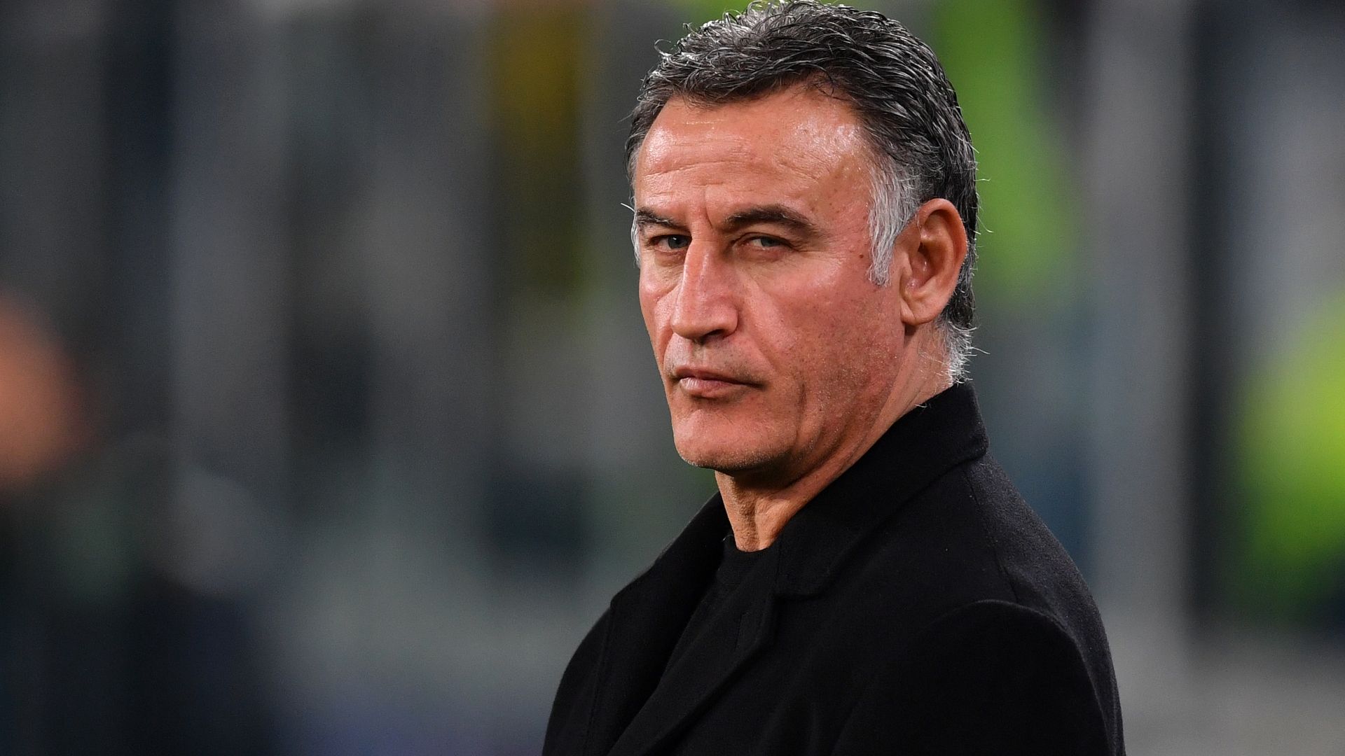 Christophe Galtier PSG