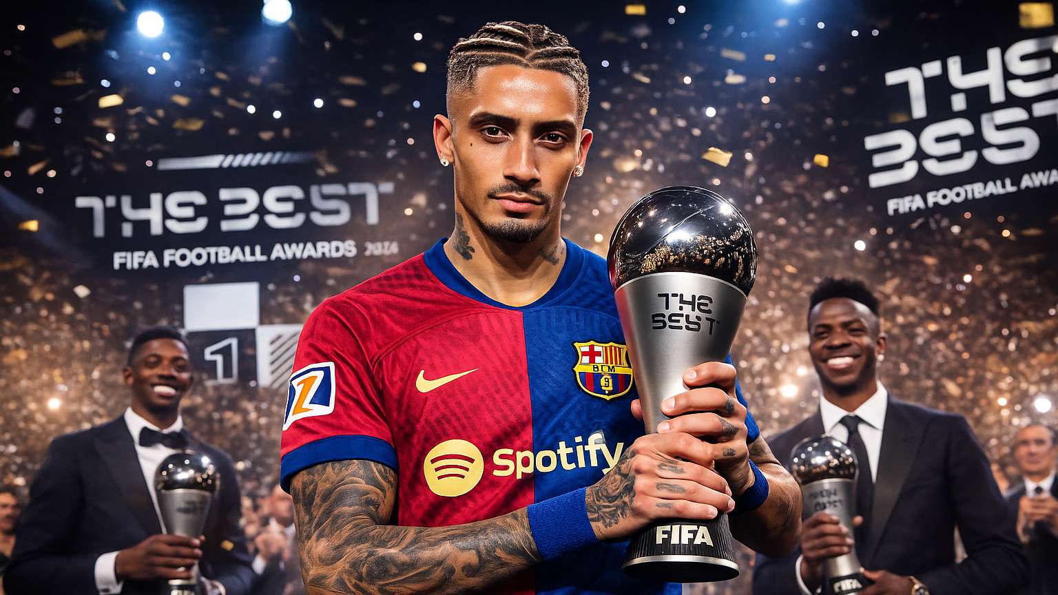 Raphinha Vinicius Dembele GFX GOAL ONLY