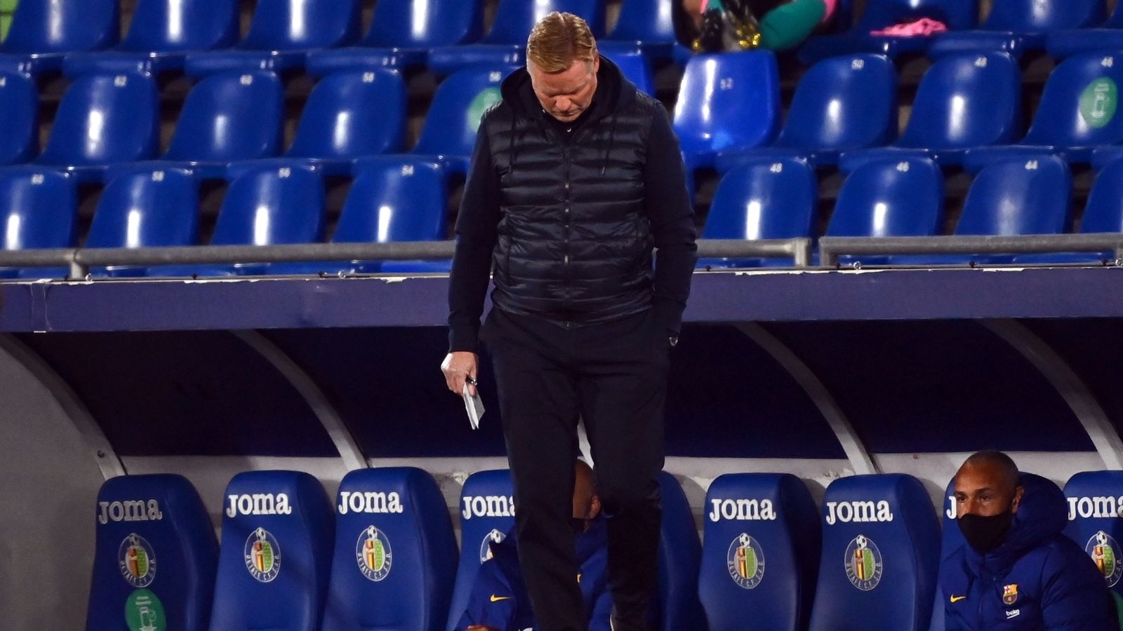 Koeman barcelona getafe