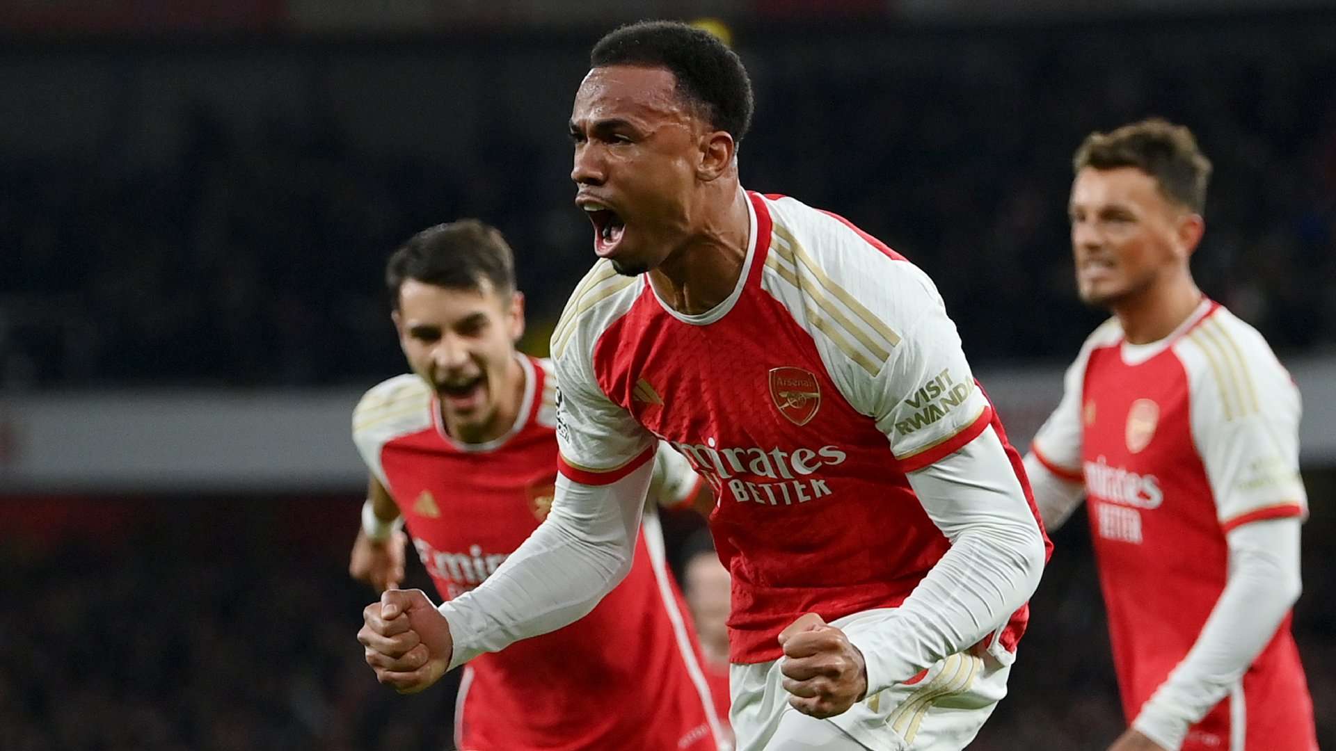 Gabriel Magalhaes Arsenal 2023-24