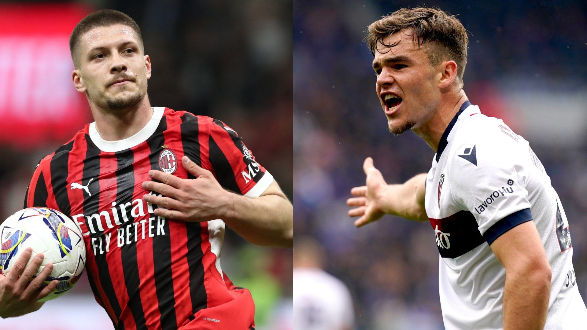 Luka Jovic Thijs Dallinga Milan Bologna