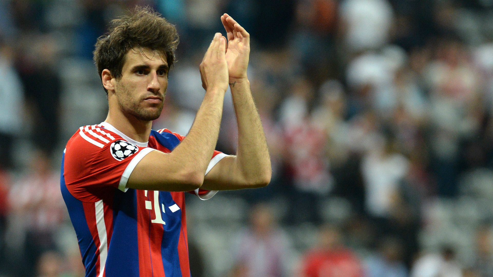 JAVI MARTINEZ BAYERN MÜNCHEN 12052015